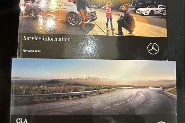 2020 Mercedes-Benz CLA-Class CLA200 C118
