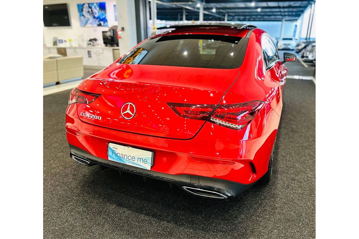 2020 Mercedes-Benz CLA-Class CLA200 C118