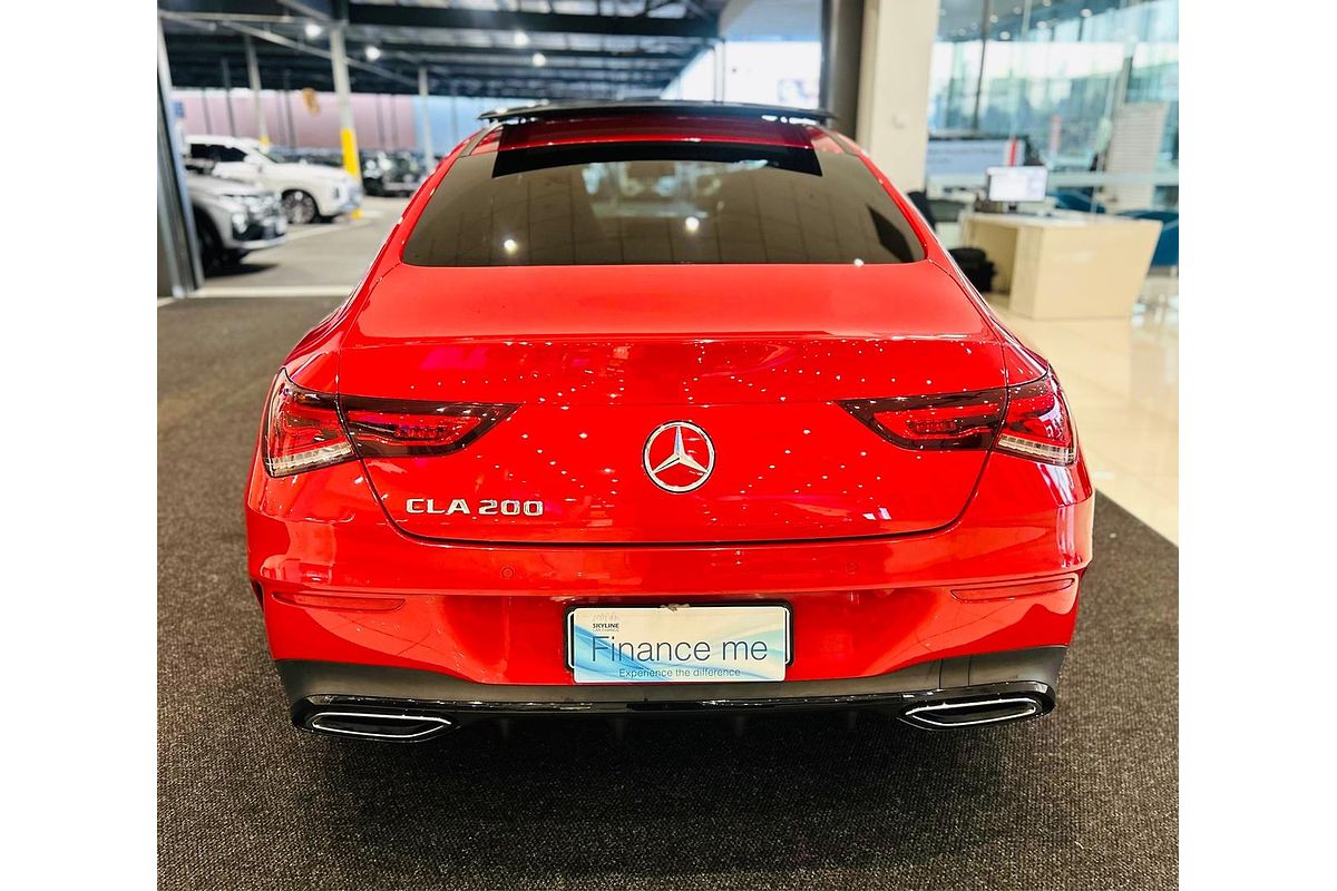 2020 Mercedes-Benz CLA-Class CLA200 C118