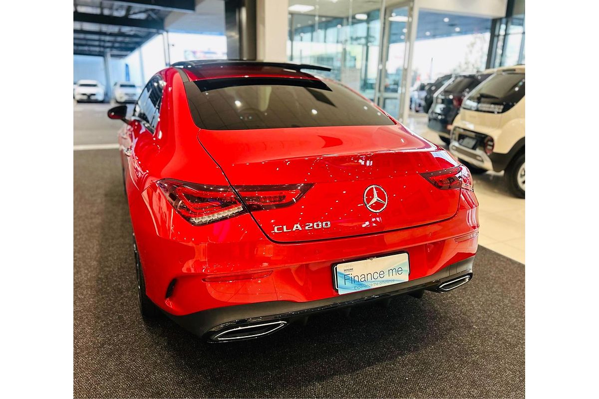 2020 Mercedes-Benz CLA-Class CLA200 C118