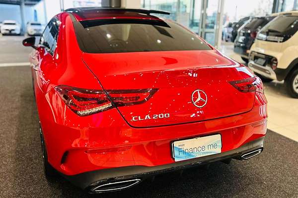 2020 Mercedes-Benz CLA-Class CLA200 C118