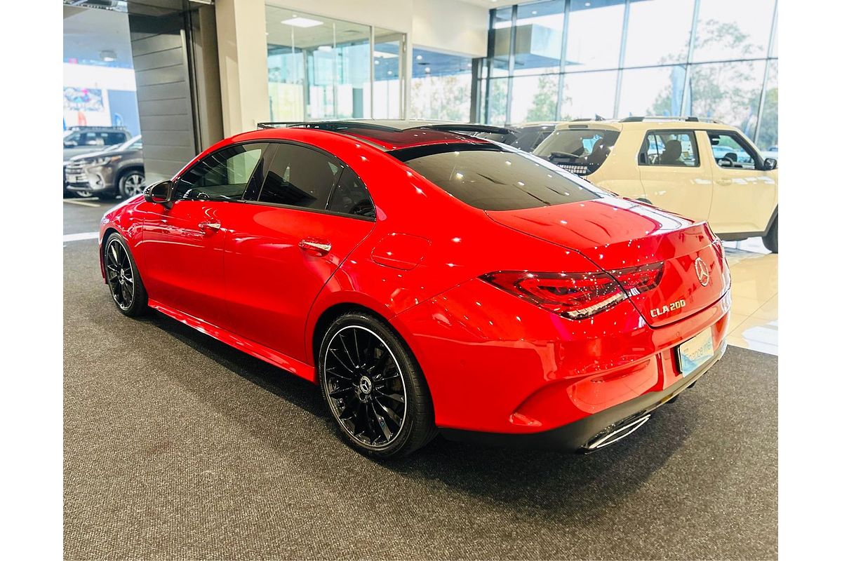 2020 Mercedes-Benz CLA-Class CLA200 C118