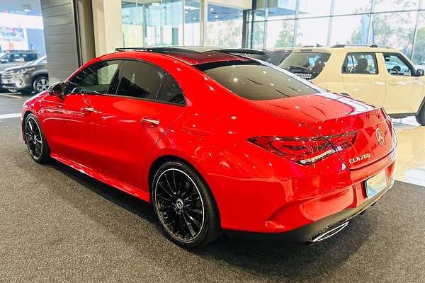 2020 Mercedes-Benz CLA-Class CLA200 C118
