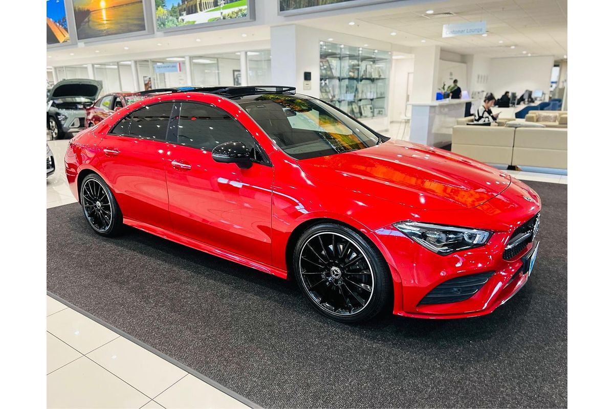 2020 Mercedes-Benz CLA-Class CLA200 C118