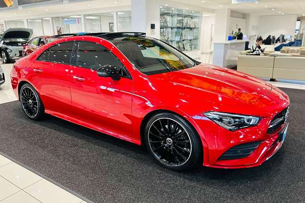 2020 Mercedes-Benz CLA-Class CLA200 C118