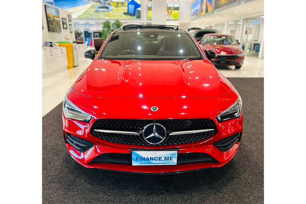 2020 Mercedes-Benz CLA-Class CLA200 C118