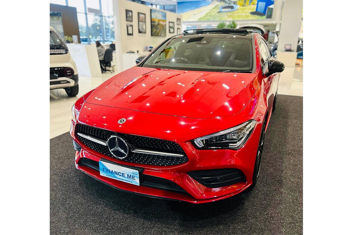 2020 Mercedes-Benz CLA-Class CLA200 C118