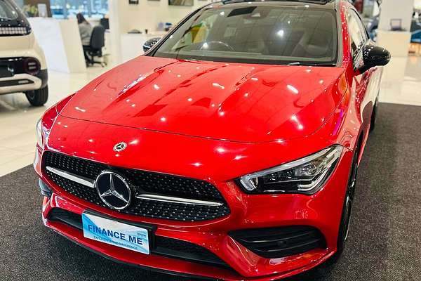 2020 Mercedes-Benz CLA-Class CLA200 C118