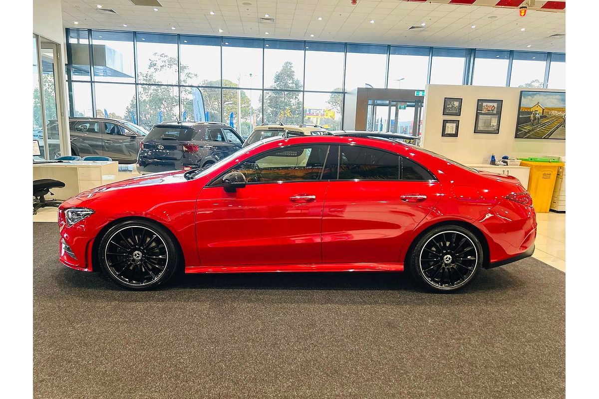 2020 Mercedes-Benz CLA-Class CLA200 C118