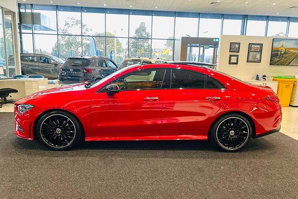 2020 Mercedes-Benz CLA-Class CLA200 C118