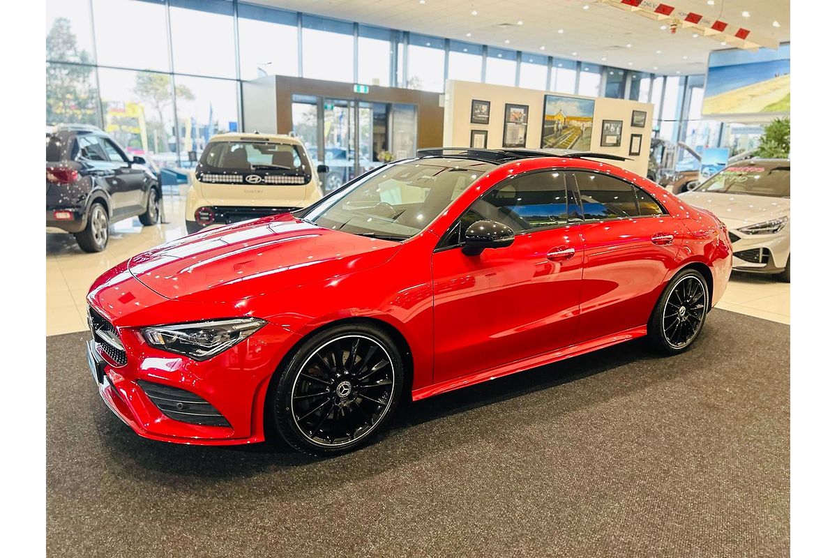 2020 Mercedes-Benz CLA-Class CLA200 C118