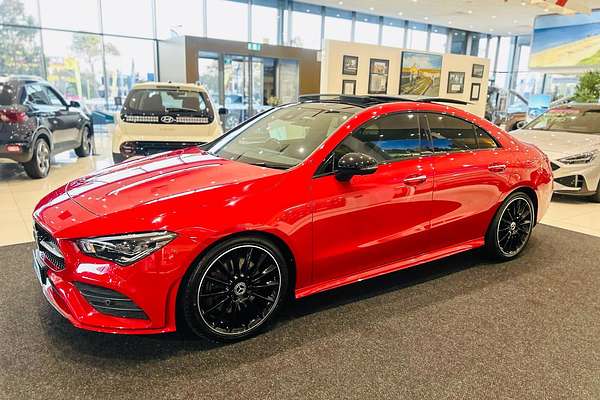 2020 Mercedes-Benz CLA-Class CLA200 C118