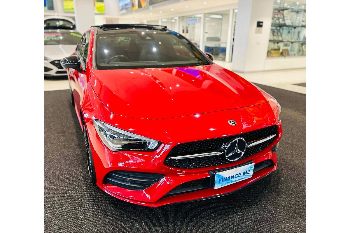2020 Mercedes-Benz CLA-Class CLA200 C118