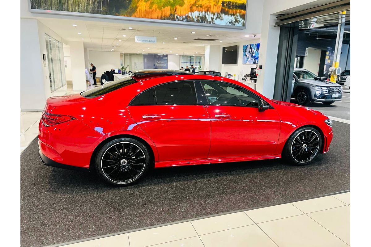 2020 Mercedes-Benz CLA-Class CLA200 C118