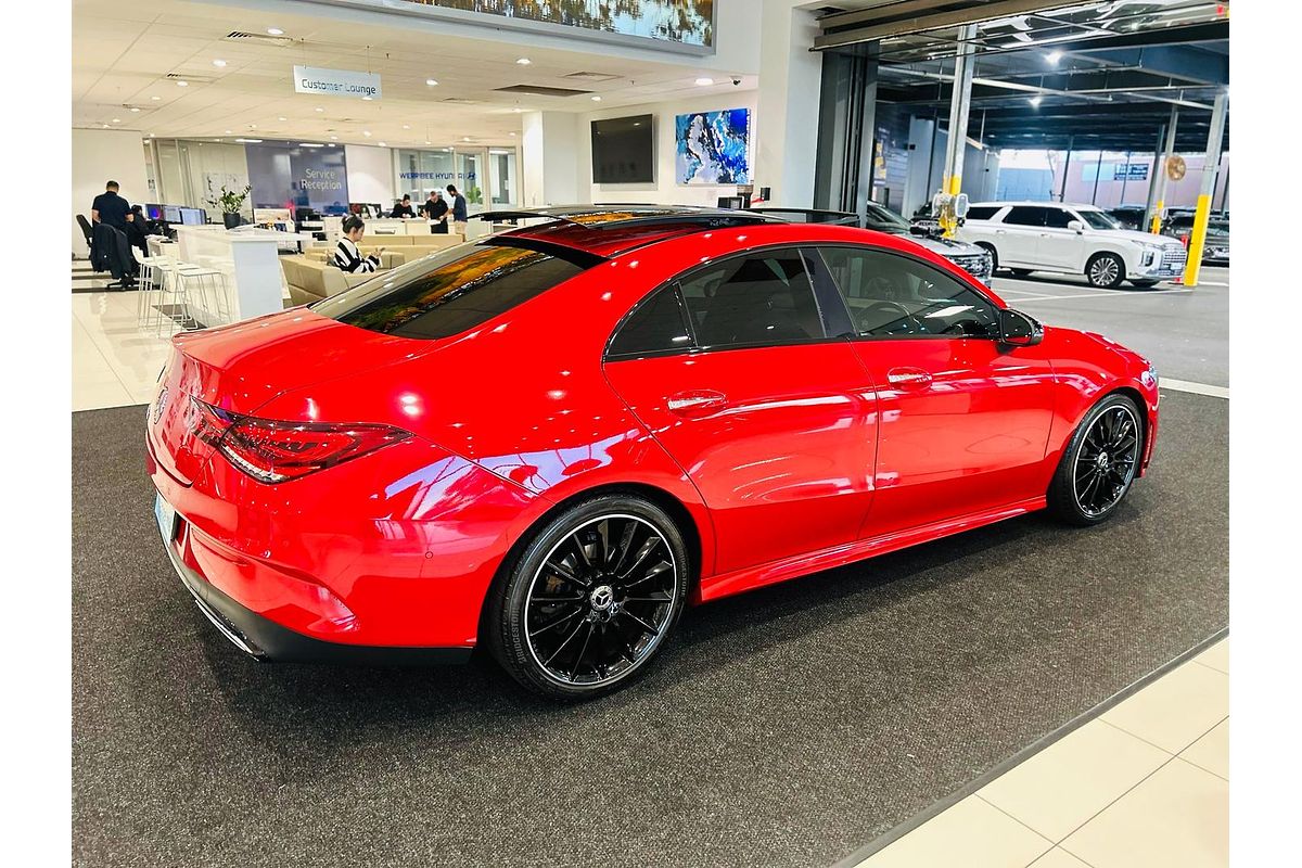 2020 Mercedes-Benz CLA-Class CLA200 C118