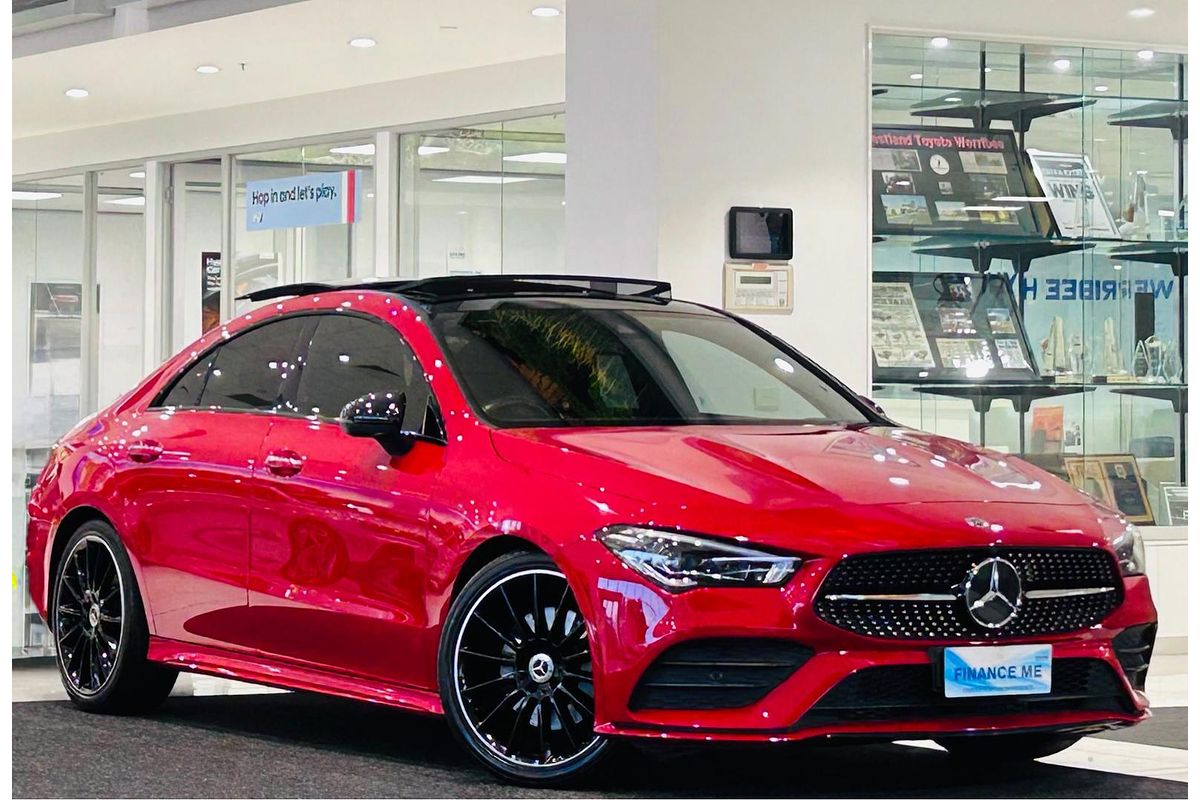 2020 Mercedes-Benz CLA-Class CLA200 C118