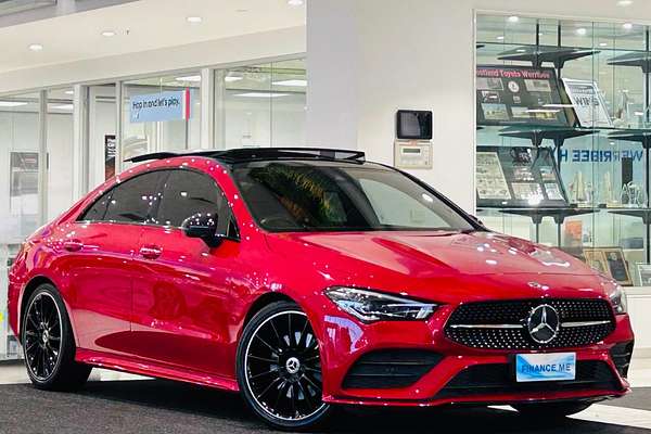 2020 Mercedes-Benz CLA-Class CLA200 C118