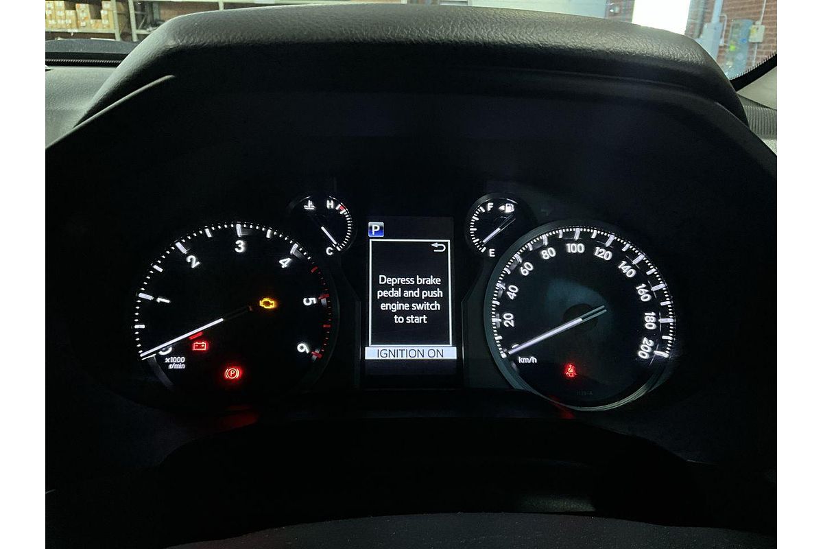2019 Toyota Landcruiser Prado Kakadu GDJ150R