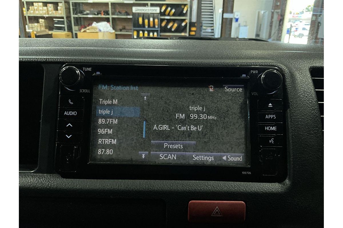 2019 Toyota Hiace Commuter KDH223R