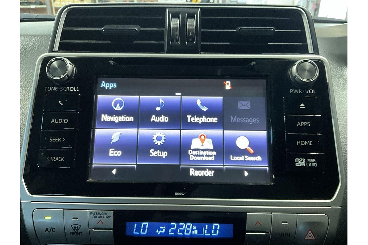 2019 Toyota Landcruiser Prado Kakadu GDJ150R