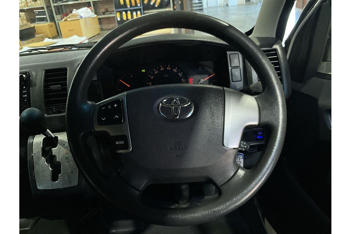 2019 Toyota Hiace Commuter KDH223R