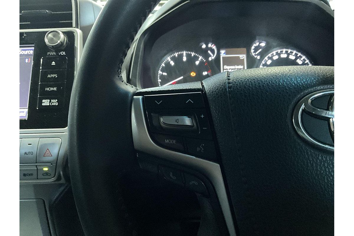 2019 Toyota Landcruiser Prado Kakadu GDJ150R