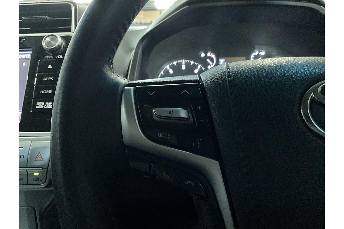 2019 Toyota Landcruiser Prado Kakadu GDJ150R