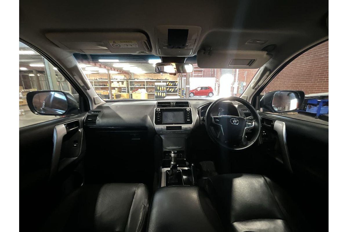 2019 Toyota Landcruiser Prado Kakadu GDJ150R