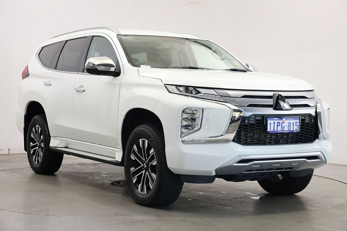 2019 Mitsubishi Pajero Sport Exceed QF