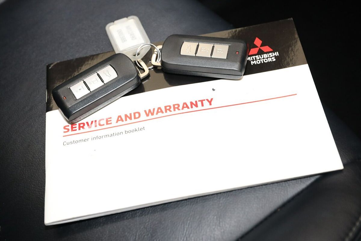 2019 Mitsubishi Pajero Sport Exceed QF