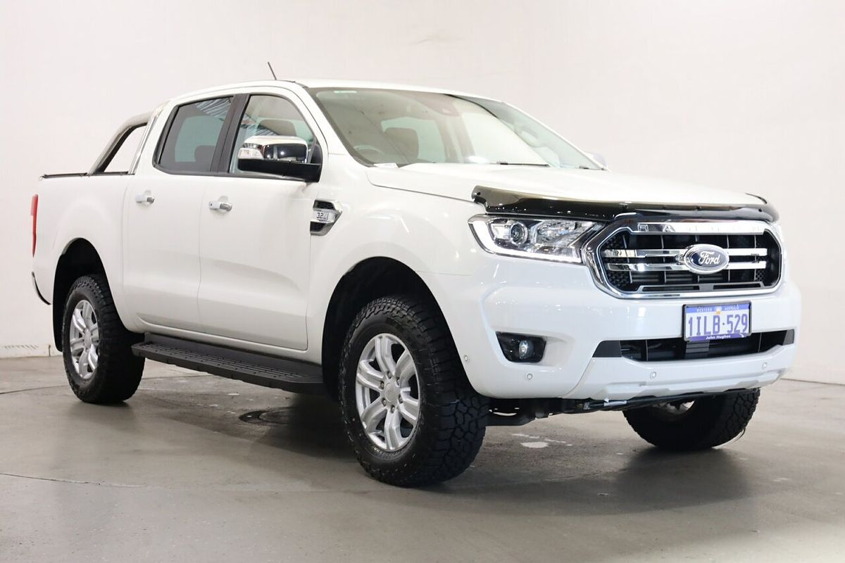 2019 Ford Ranger XLT PX MkIII 4X4