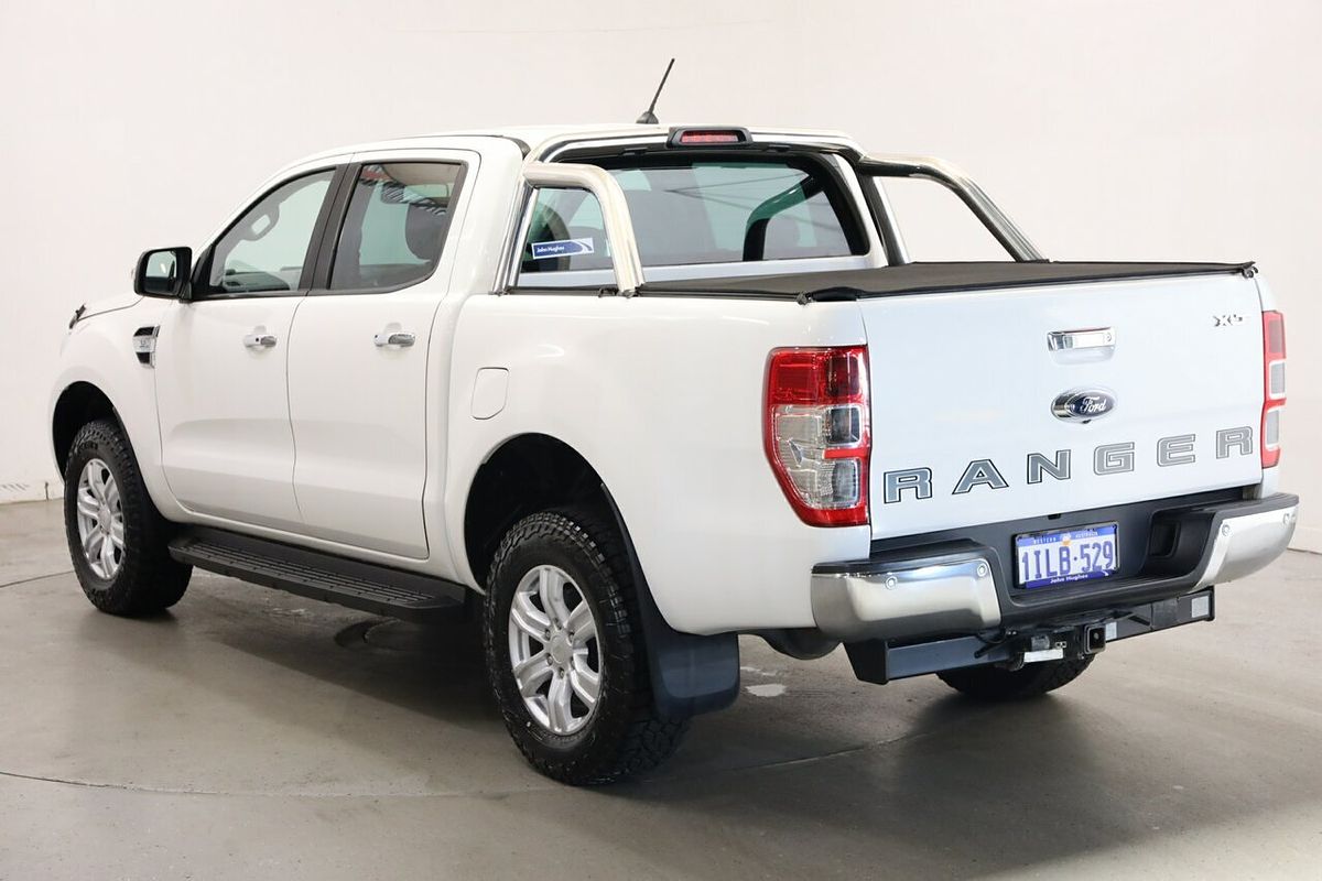 2019 Ford Ranger XLT PX MkIII 4X4