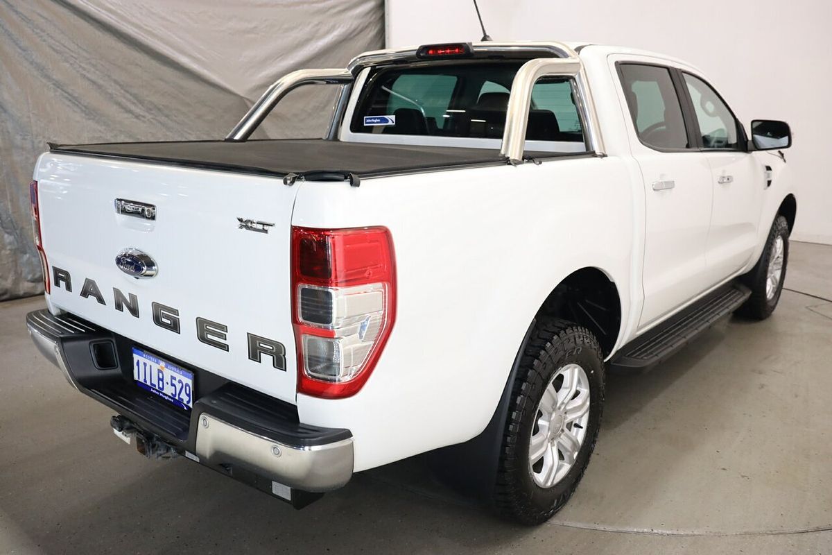 2019 Ford Ranger XLT PX MkIII 4X4