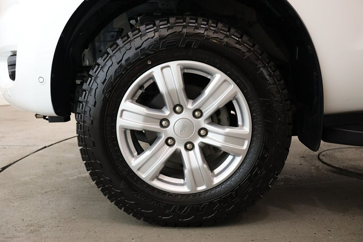 2019 Ford Ranger XLT PX MkIII 4X4