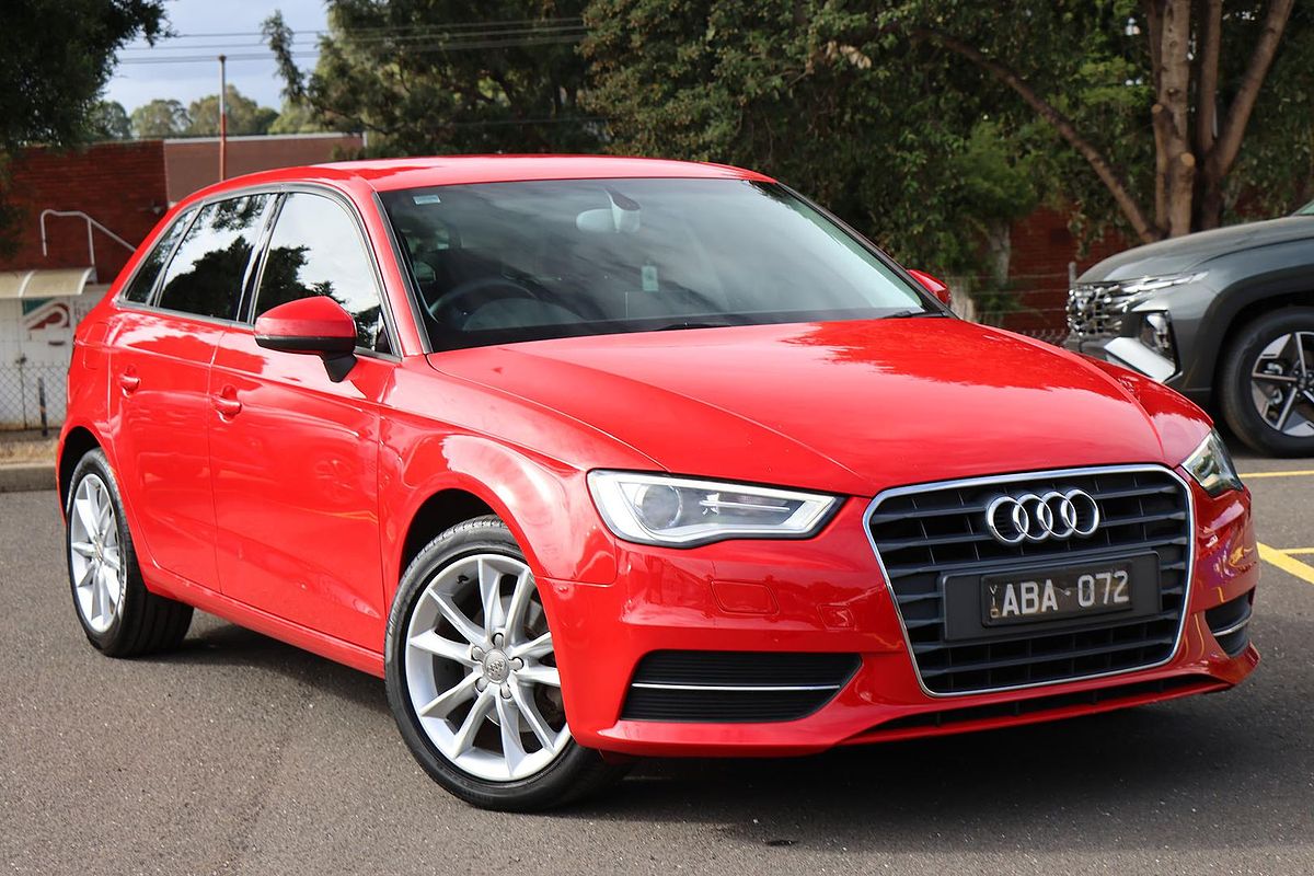 2013 Audi A3 Attraction 8V
