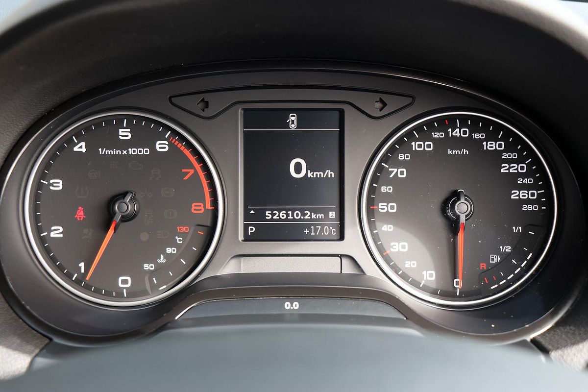 2013 Audi A3 Attraction 8V