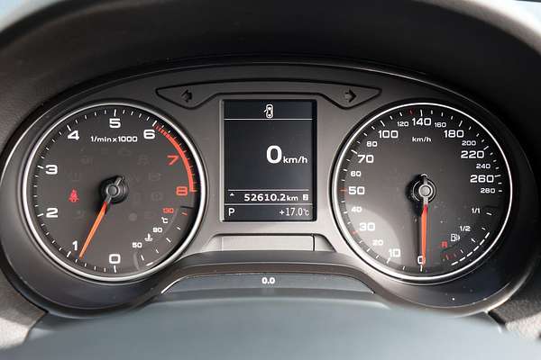2013 Audi A3 Attraction 8V