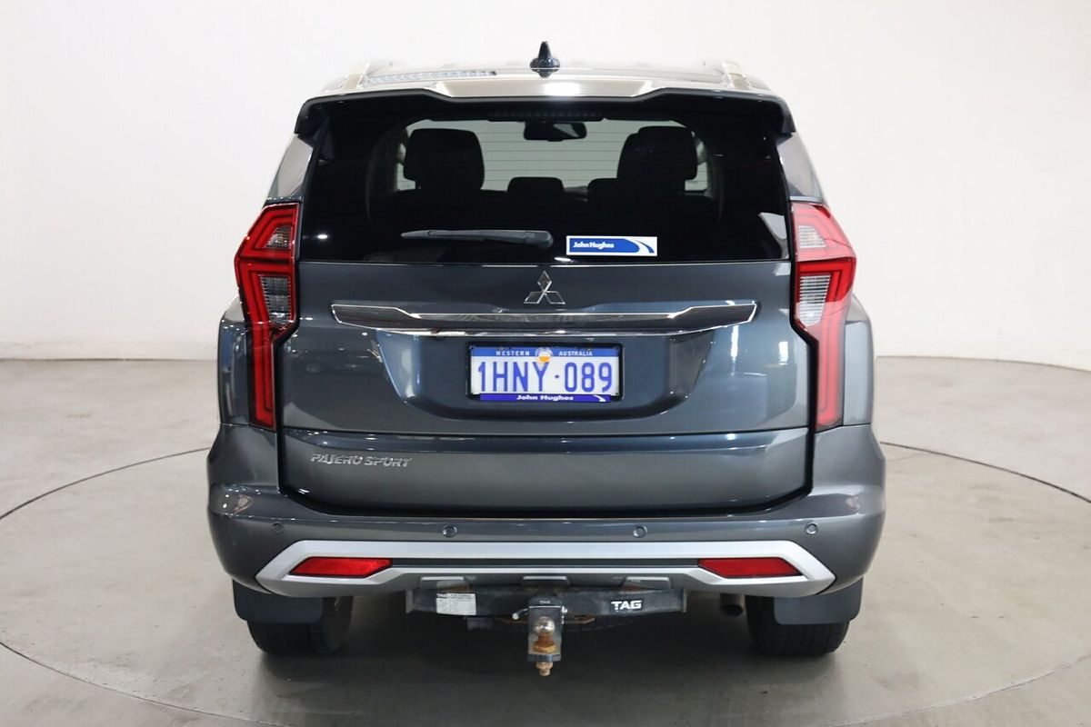 2022 Mitsubishi Pajero Sport GLS QF