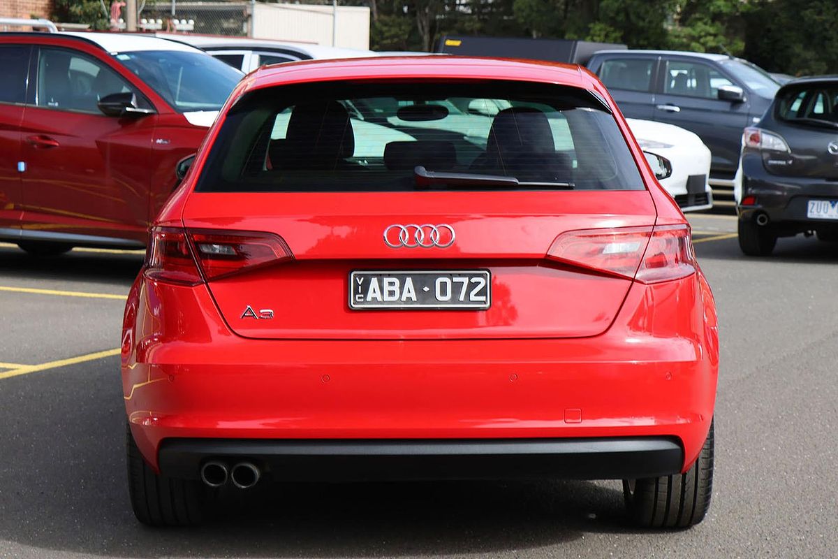 2013 Audi A3 Attraction 8V
