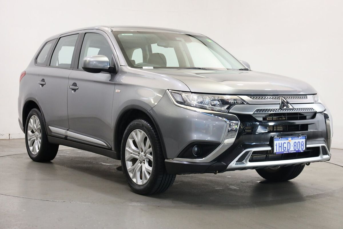 2021 Mitsubishi Outlander ES ZL