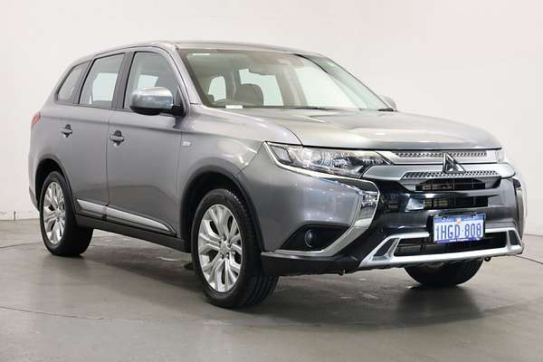 2021 Mitsubishi Outlander ES ZL