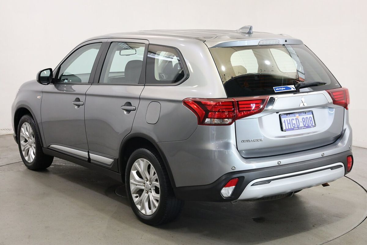 2021 Mitsubishi Outlander ES ZL