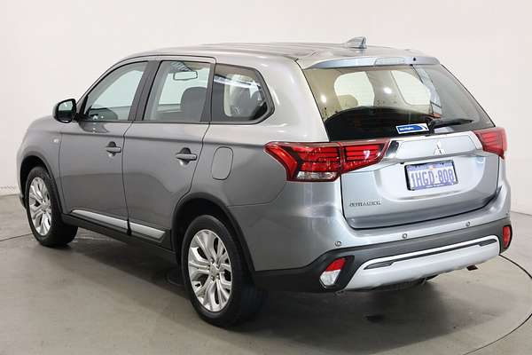 2021 Mitsubishi Outlander ES ZL