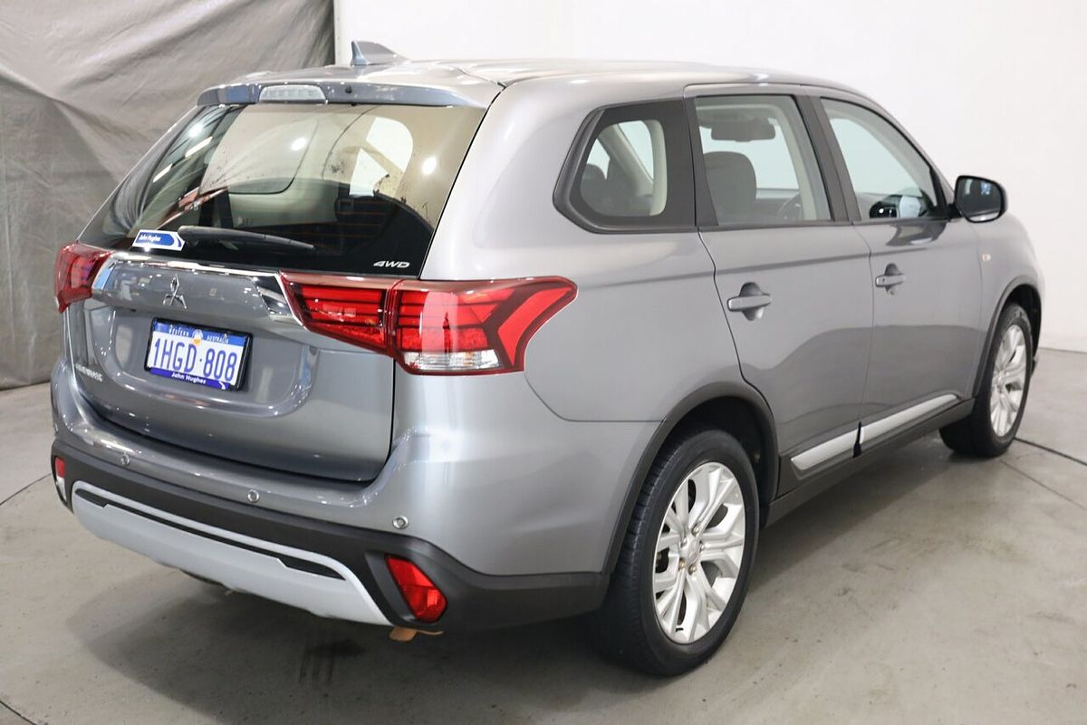 2021 Mitsubishi Outlander ES ZL