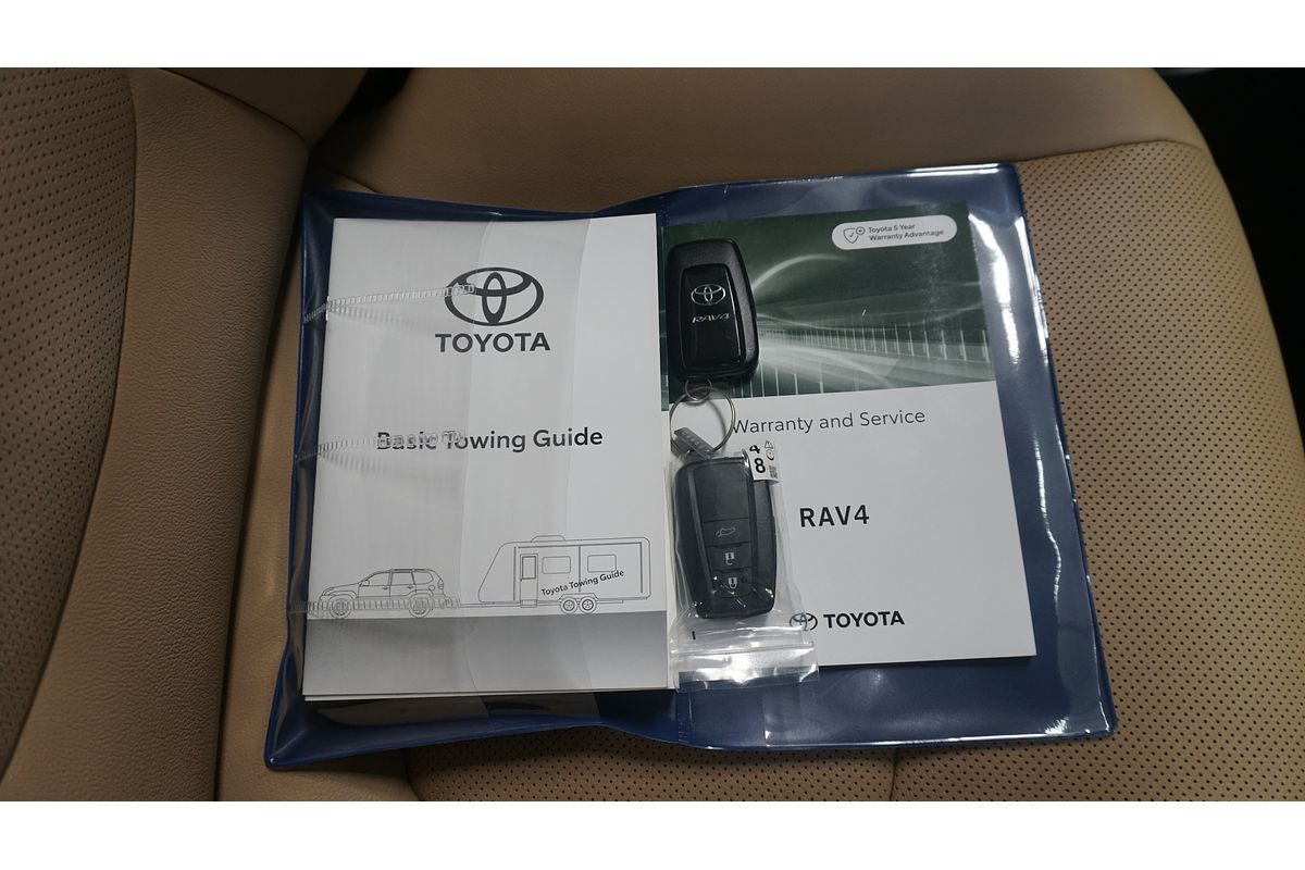 2024 Toyota RAV4 Cruiser AXAH52R