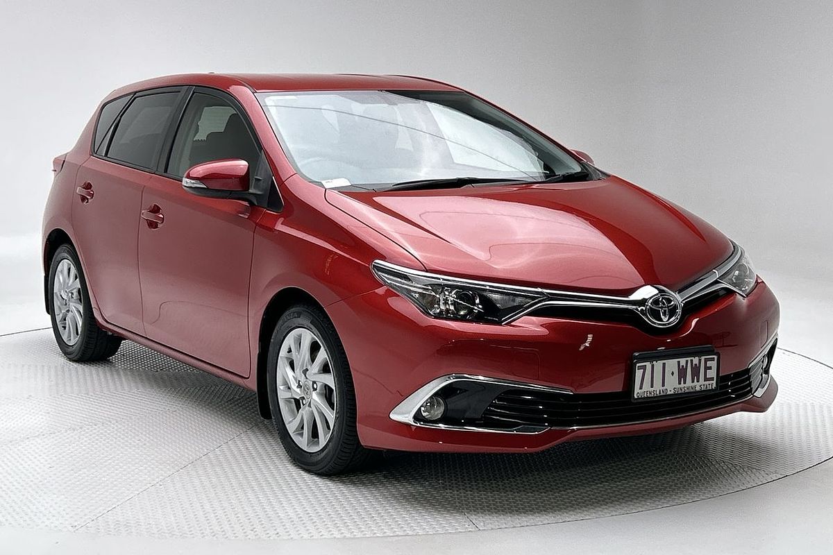 2016 Toyota Corolla Ascent Sport ZRE182R