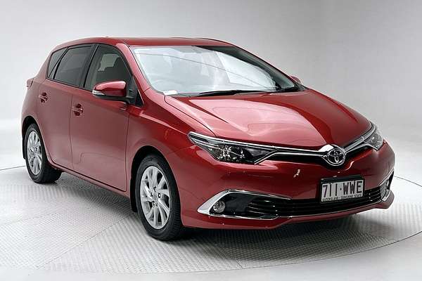2016 Toyota Corolla Ascent Sport ZRE182R