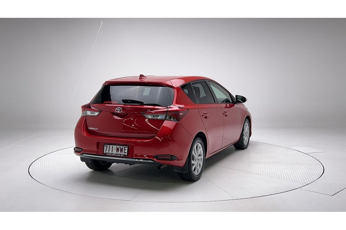 2016 Toyota Corolla Ascent Sport ZRE182R