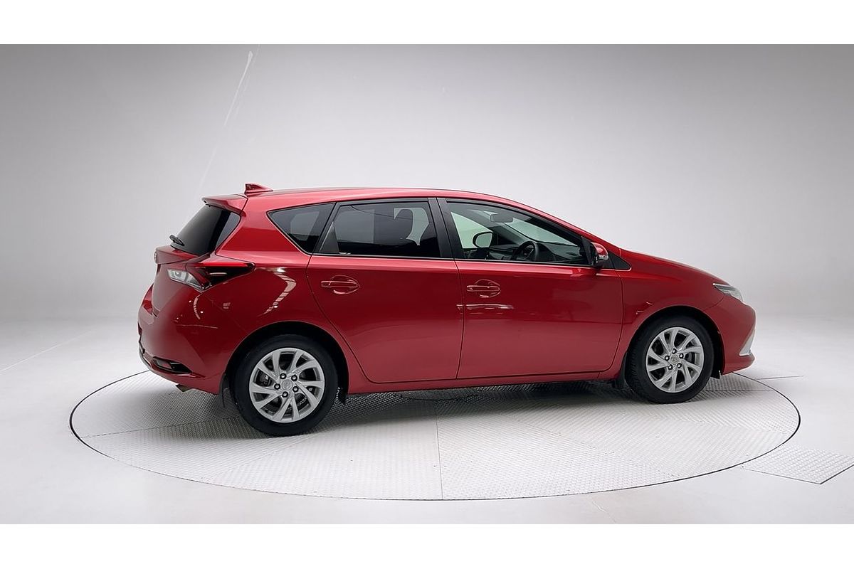 2016 Toyota Corolla Ascent Sport ZRE182R