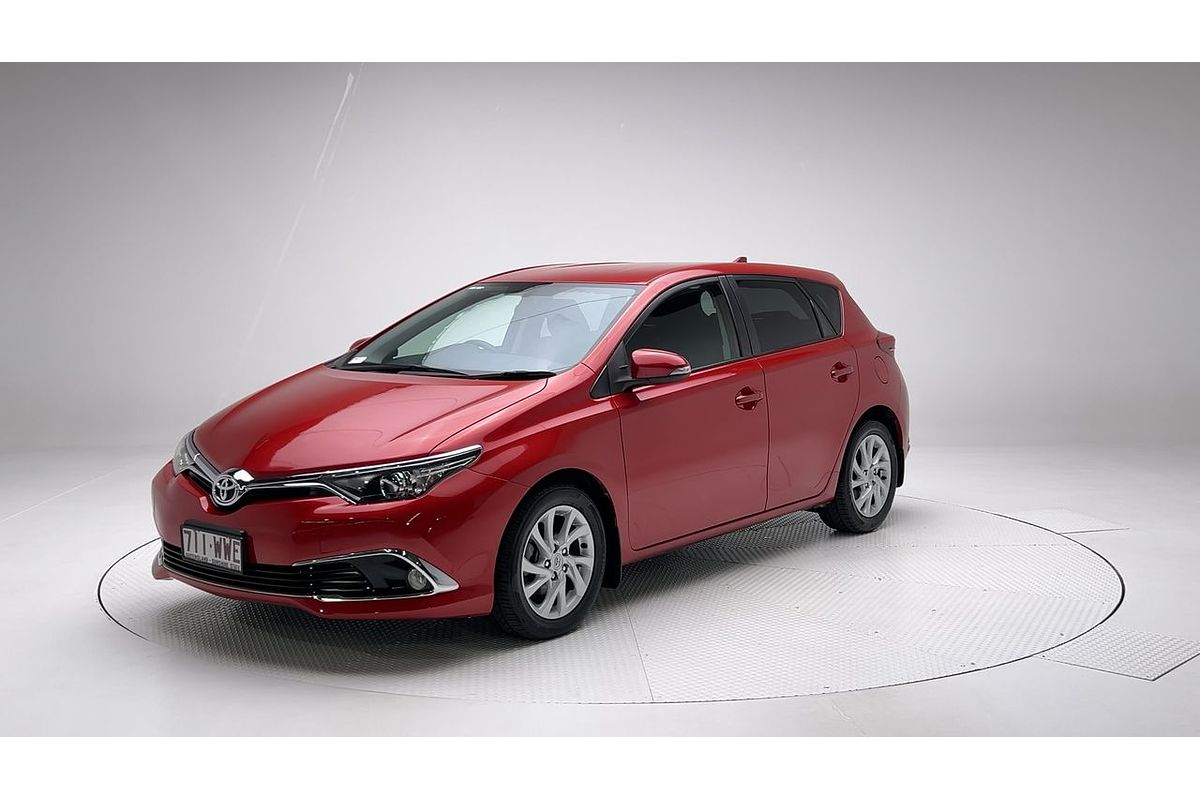 2016 Toyota Corolla Ascent Sport ZRE182R
